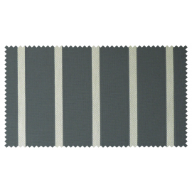 Strandkorb XL Teak Hamburg Streifen grau (ACHTUNG: Abbildung abweichend, hier Modell XXL 150)
