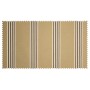 Strandkorb XXL Hannover beige braun (ACHTUNG: Abbildung abweichend, hier Modell XL-130)