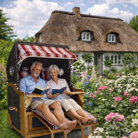 Die perfekte Leseoase